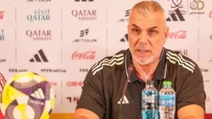 كأس العرب: كوزمين أولاريو يستهدف الفوز الثالث مع الإمارات أمام مصر